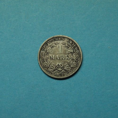 Kaiserreich 1885 G 1 Mark kleiner Adler