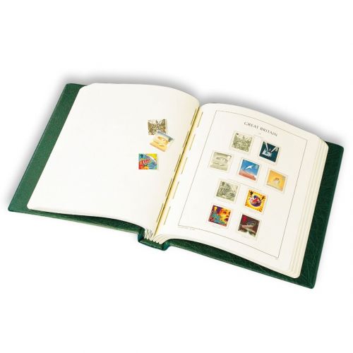 Leuchtturm Spanien 2010-2014 SF-Vordruckalbum 347817 (UVP: 189,95 €) Neuware
