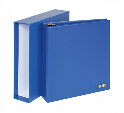Lindner UNIPLATE Set Blau Standard 1702 Neu