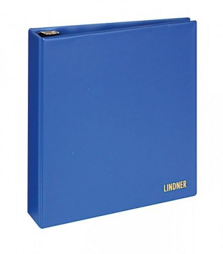 Lindner UNIPLATE Ringbinder Blau Standard 1700 Neu