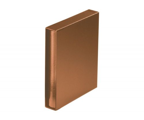 Lindner Ringbinder-Set Hellbraun Rondo Regular 1402-H Neu