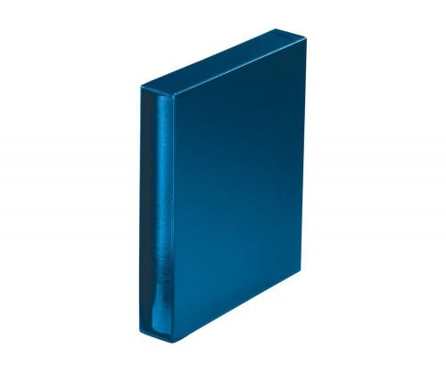 Lindner Ringbinder-Set Blau Rondo Regular 1402-B Neu