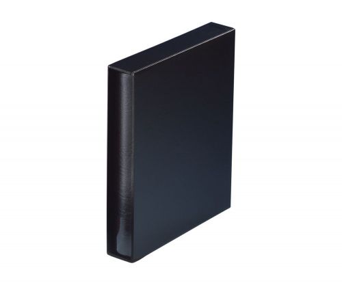 Lindner Ringbinder-Set Schwarz Rondo Regular 1402-S Neu