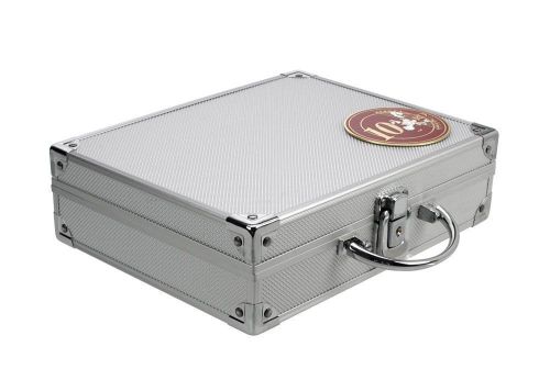 Safe Alu-Münzkoffer für ungekapselte 10 Euro-Münzen (180 St.) Nr. 175 Neu