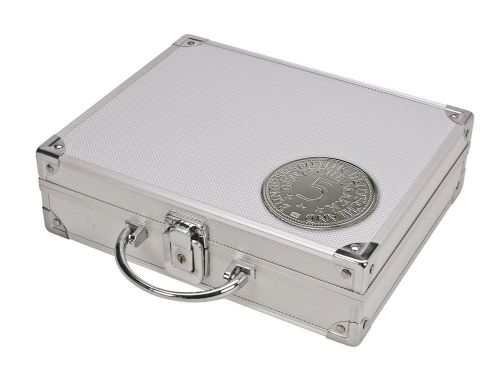Safe Alu-Münzkoffer BR Deutschland (ohne Inhalt) Nr. 235 Neu