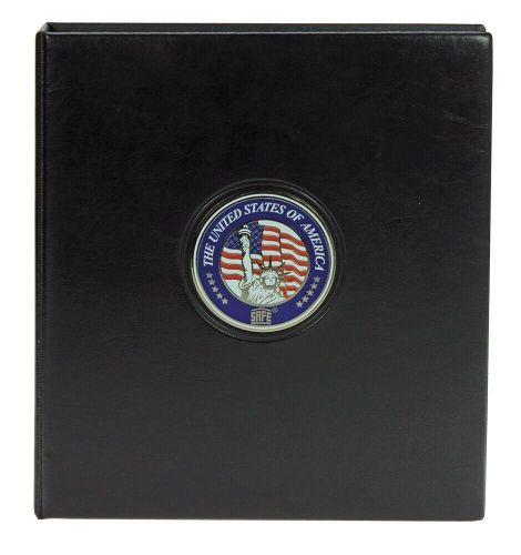 Safe Premium Münzalbum "USA - Presidential Dollars" mit 4 Blättern Nr. 7349 Neu