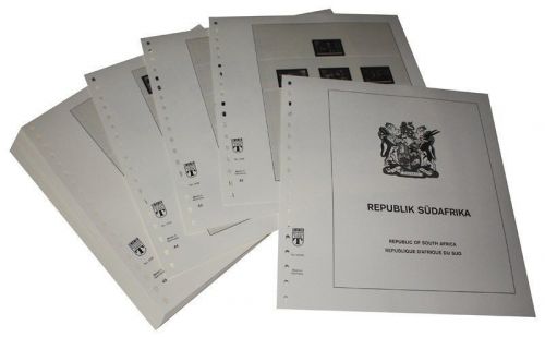 Lindner-T Südafrika 2015-2021 Vordrucke 508-15 Neuware