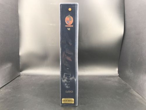 DAVO Luxus Leerbinder Großbritannien Teil VI neuwertig