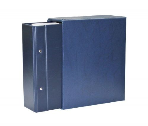 Safe Album-Set Blau Compact-"Standard" (ohne Inhalt) Nr. 7889 Neu