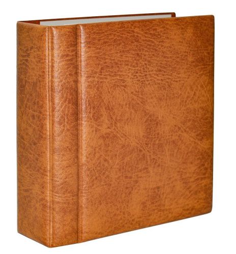 Safe Album Braun Compact-Luxus mit 10 Blatt für Postkarten 7883 neuwertig