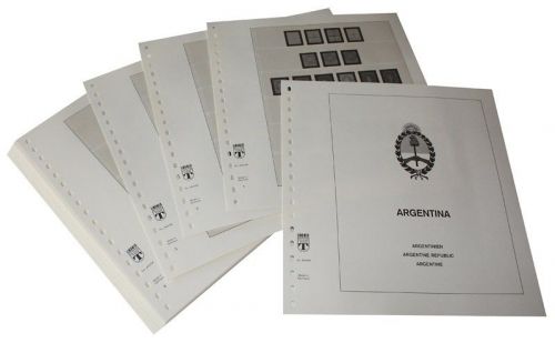 Lindner-T Argentinien 1858-1951 Vordrucke 460-58 Neuware