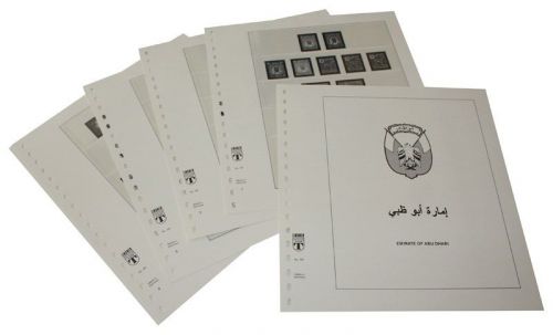 Lindner-T Abu Dhabi 1964-1972 Vordrucke 167 Neuware