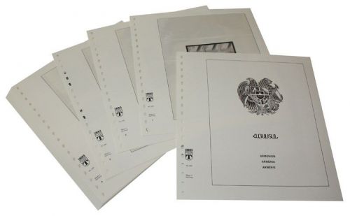 Lindner-T Armenien 1992-2002 Vordrucke 255 Neuware