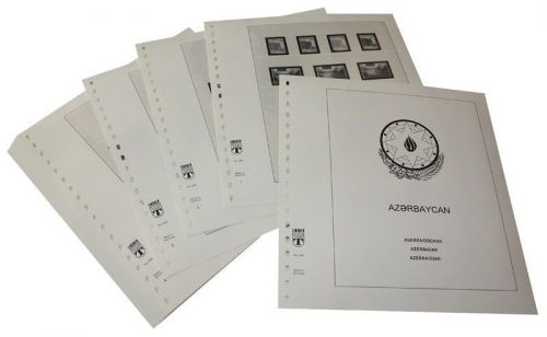 Lindner-T Aserbaidschan 1998-2003 Vordrucke 258-98 Neuware