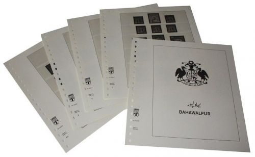 Lindner-T Bahawalpur 1945-1949 Vordrucke 509B Neuware