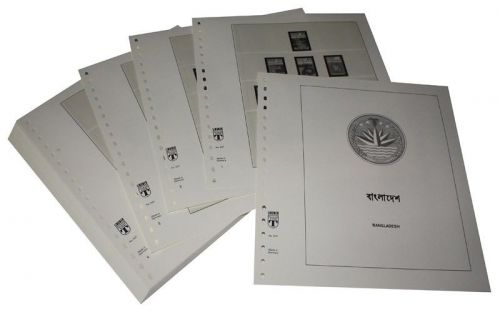Lindner-T Bangladesch 1971-1990 Vordrucke 507 Neuware