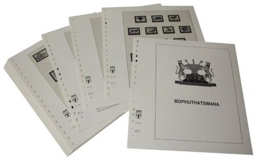 Lindner-T Bophuthatswana 1977-1994 Vordrucke 518 Neuware