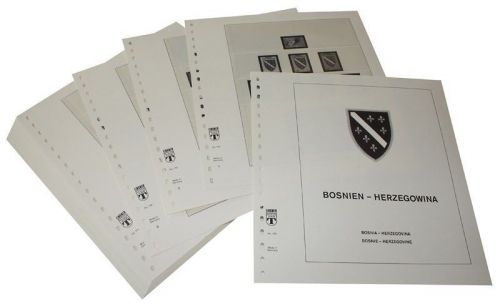 Lindner-T Bosnien Herzegowina 2009-2015 Vordrucke 173-09 Neuware