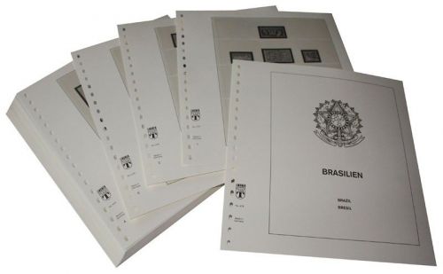 Lindner-T Brasilien 1942-1967 Vordrucke 479 Neuware