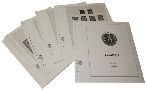 Lindner-T Bulgarien 1945-1955 Vordrucke 135 Neuware