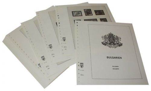 Lindner-T Bulgarien 2007-2008 Vordrucke 136-07 Neuware