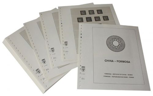 Lindner-T China-Taiwan 1945-1960 Vordrucke 164-45 Neuware