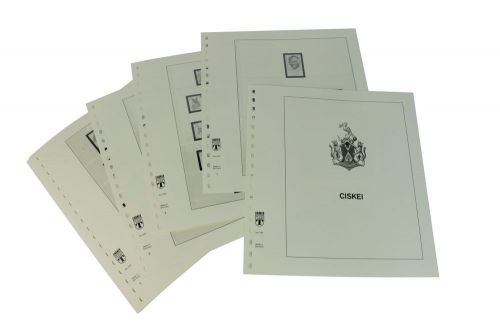 Lindner-T Ciskei 1981-1994 Vordrucke 524 Neuware