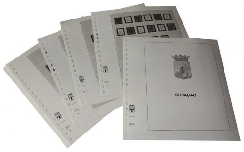 Lindner-T Curacao 1873-1949 Vordrucke 429 Neuware