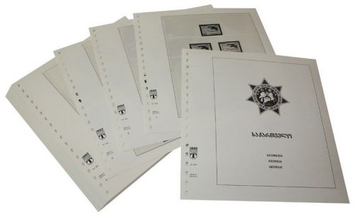 Lindner-T Georgien 1993-2002 Vordrucke 256 Neuware