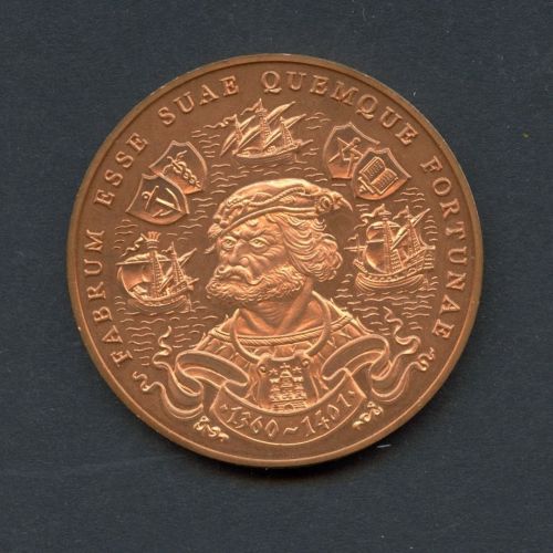 Medaille 2004 Störtebeker Haus Hamburg ST