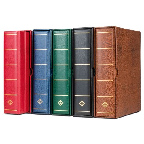 Leuchtturm Ringbinder/ Kassette Blau Vario Gigant 311862 Neu