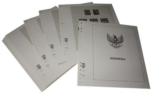 Lindner-T Indonesien 1984-1992 Vordrucke 506 Neuware
