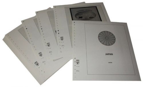 Lindner-T Japan 2004-2006 Vordrucke 163-04 Neuware