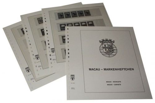 Lindner-T Macau Markenheftchen 1984-1995 Vordrucke 161H Neuware