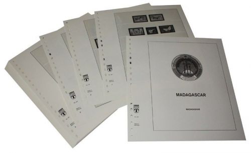Lindner-T Madagaskar 1976-1987 Vordrucke 197-76 Neuware