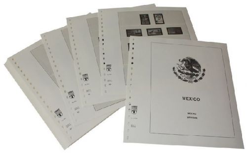 Lindner-T Mexiko 1992-1998 Vordrucke 540-92 Neuware