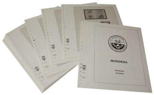 Lindner-T Mikronesien 1984-1995 Vordrucke 513 Neuware