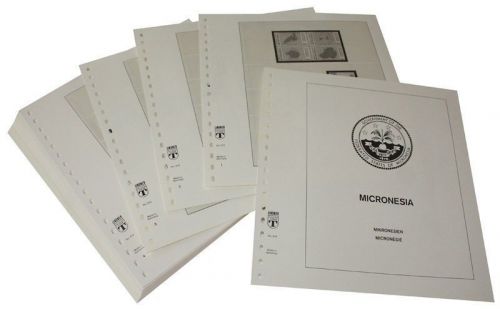 Lindner-T Mikronesien 1999-2000 Vordrucke 513-99 Neuware