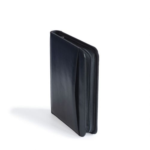 Leuchtturm Ringbuchmappe KURT im OPTIMA-Format, schwarz 367067 Neu