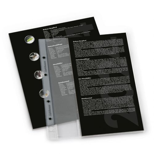 Leuchtturm Nachtrag 2024 für Vordruckalbum "5-Euro-Gedenkmünzen" 369516 Neu