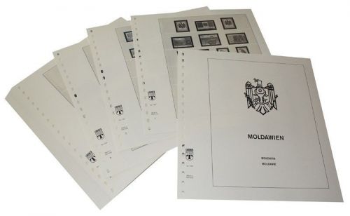 Lindner-T Moldawien 2003-2009 Vordrucke 244-03 Neuware