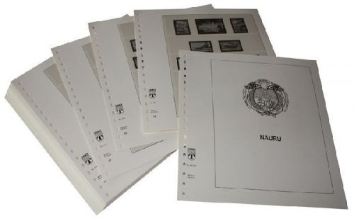 Lindner-T Nauru 2008 Vordrucke 472-08 Neuware