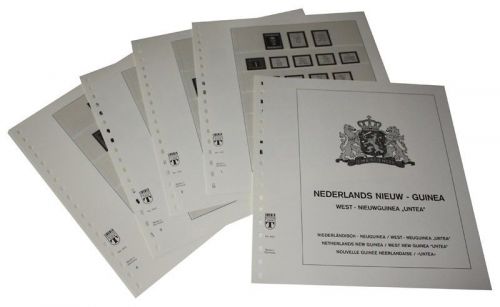 Lindner-T Niederländisch-Neuguinea 1950-1962 Vordrucke 432 Neuware