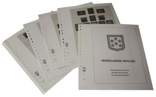 Lindner-T Nied. Antillen 1972-1985 Vordrucke 430A Neuware