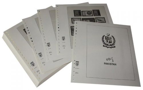 Lindner-T Pakistan 1991-2002 Vordrucke 509-91 Neuware