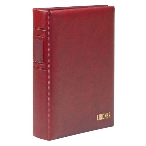 Lindner Ringbinder Weinrot Classic 1103Y-W, leer Neuware ohne OVP