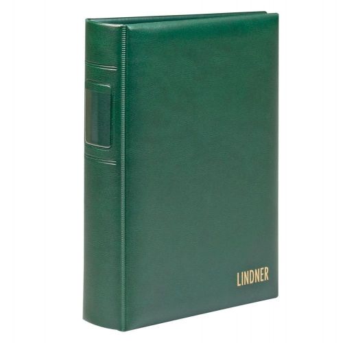 Lindner Ringbinder Grün Classic 1103Y-G, leer Neu
