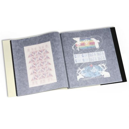 Leuchtturm Bogenalbum für 24 übergroße Ganzbogen (BOGA 4) 320148 Neu