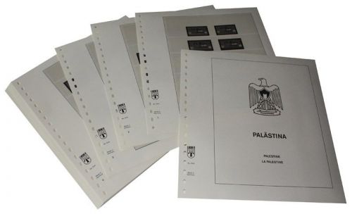 Lindner-T Palästina 1994-2013 Vordrucke 504 Neuware