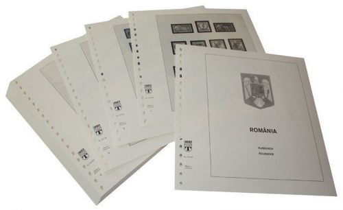 Lindner-T Rumänien 1995-1999 Vordrucke 231-95 Neuware